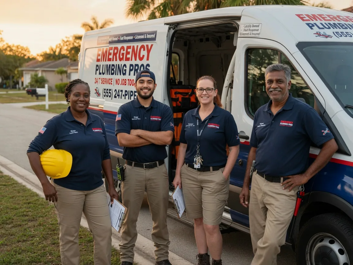 Emergency Plumber company in Pearlington, MS